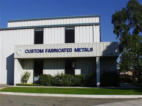 custom fabricated metals fontana ca|Custom Fabricated Metals in Fontana, CA 92335 .